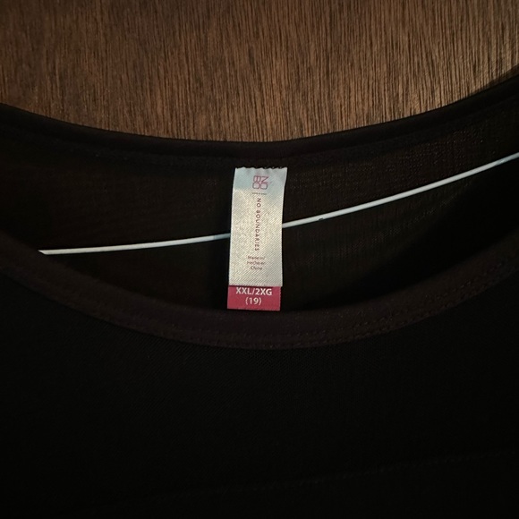 No Boundaries Black Dress - Picture 2 of 2